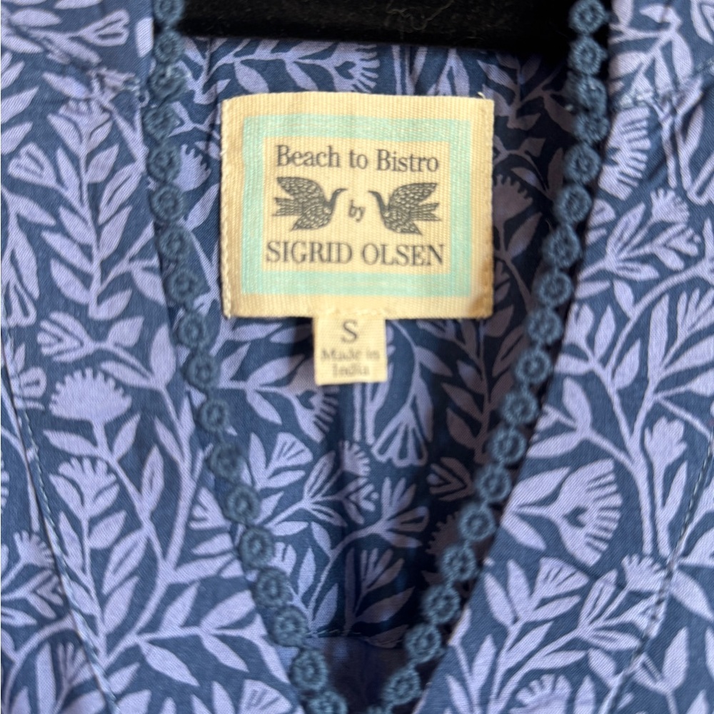Sigrid Olson BEACH TO BISTRO GARDENIA DRESS - Picture 3 of 8